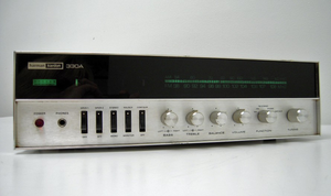 330A - Black - Stereo Receiver (20 watts x 2) - Front